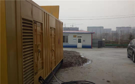 黑水发电机组电缆选型核心注意事项